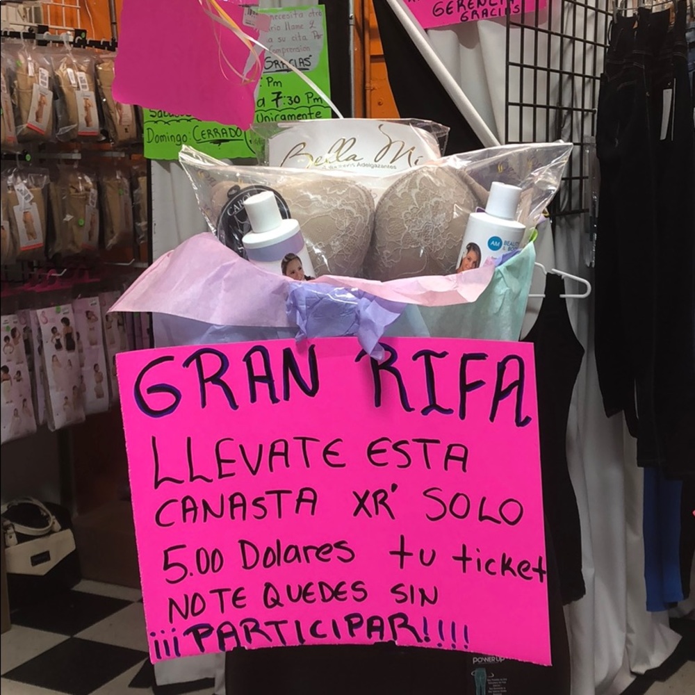 Faja bra and 2 gels